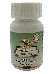 Erlong Zuoci Wan 200 pílulas - Chinerva