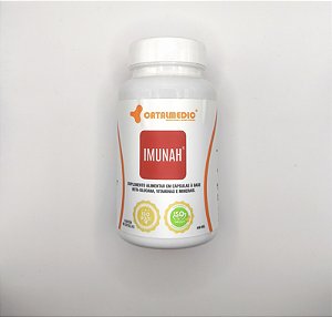 Imunah Suplemento Alimentar 90caps 440mg - Catalmedic