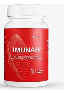 Imunah Suplemento Alimentar 90caps 440mg - Catalmedic