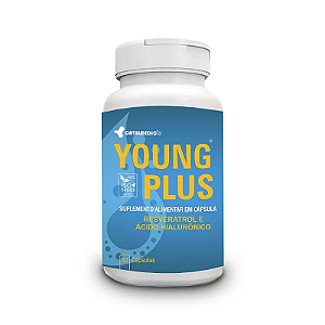 Young Plus 30caps Suplemento Alimentar - Catalmedic