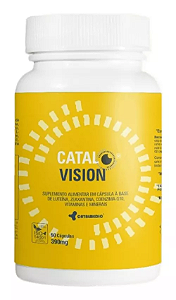 Catalvision 60caps 390mg - Catalmedic