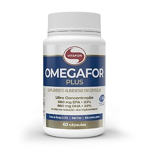 Omegafor Plus 60caps 1000mg - Vitafor
