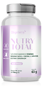 Nutry Total 90 caps 700mg - Oligoterra
