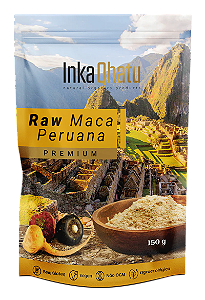 Raw Maca 150g (Maca peruana amarela) - Inka Qhatu