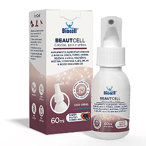 Beautcell Suplemento Alimentar Ionizado Spray 60ml Biocell