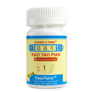 Xiao Yao Pian 200 tabletes 200mg  - Guang Ci Tang