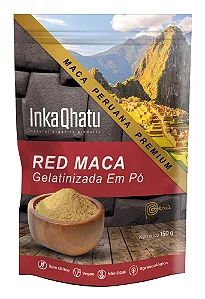 Red Maca Gelatinizada 150g - Inka Qhatu
