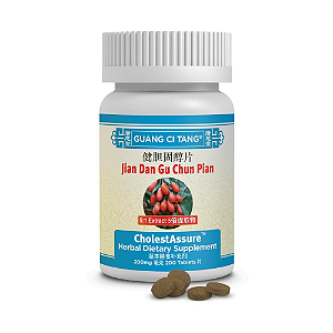 Jian Dan Gu Chun Pian 200 tabletes 200mg - Guang Ci Tang