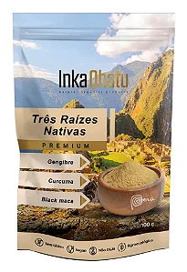 Três Raízes Nativas 100g - Inka Qhatu