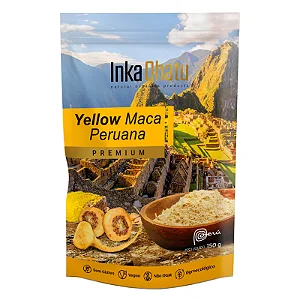 Yellow Maca Peruana 150g - Inka Qhatu