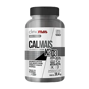 Calmais K2 e D3 60caps - Clinicmais