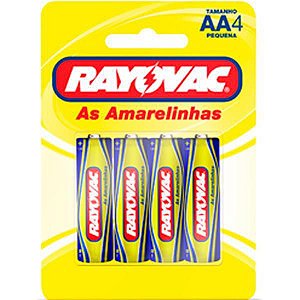 Pilha Pequena Rayovac Com 04