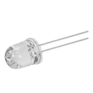 LED 10mm alto brilho vermelho