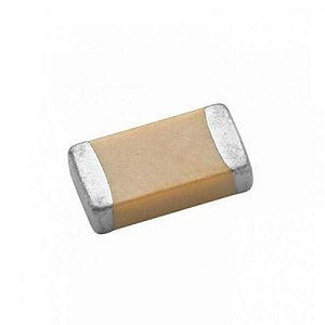 Capacitor cerâmico SMD 0603 2,7pF 50V(10 unidades)