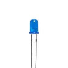 LED 5mm azul difuso