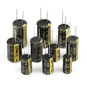 Capacitor Eletrolítico de Alta Frequência 22uF X 250V