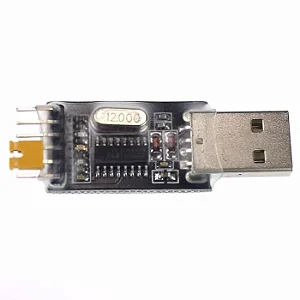 Adaptador conversor USB serial TTL CH340