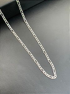 corrente 3x1 4mm / prata 925