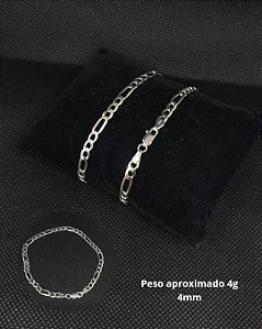 Pulseira grume 5mm escama