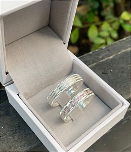 alianças Filadélfia 4mm
