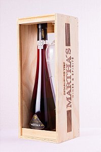 Porto Martha's Tawny Decanter Cx Mad /Taça