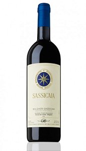 Vinho Sassicaia 750 ml