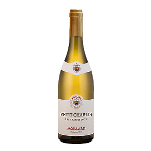PETITE CHABLIS LES GRAPPES D'OR MOILLARD