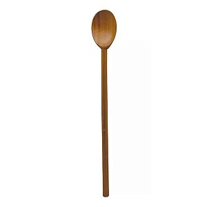 Colher Bailarina De Bambu 35,5cm