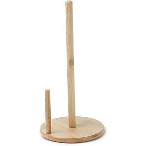 Suporte Para Papel Toalha em Bambu Ecokitchen
