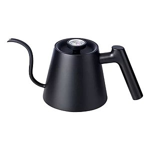 Chaleira Bico Fino Black com Termômetro
