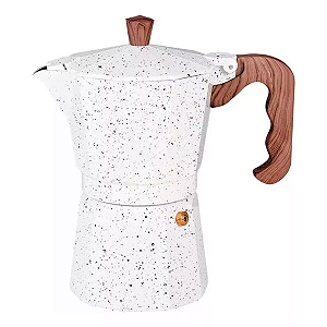 Cafeteira Italiana Mormol Serve 6 Cafézinhos 600ML