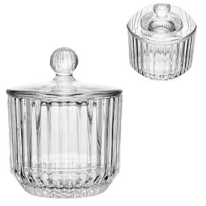 Mantegueira Francesa Império Porta Manteiga Cristal 350ml