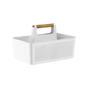Organizador Multiuso 8 Litros Flow - Branco
