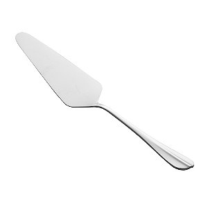 Espátula de Bolo Sobremesa Aço Inox Prateada Positano 26cm