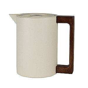 Garrafa Térmica Inox 600ML Brusque Bege