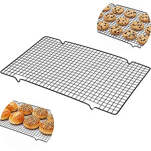 Grade De Resfriar Alimentos Bolo Doce Biscoito Antiaderente