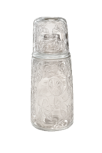 Moringa de Vidro Limone Transparente 1100ML