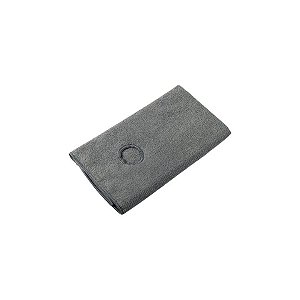 Pano para Chão Microfibra Flow Chumbo Com Encaixe