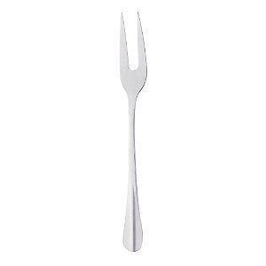 Garfo de Aço Inox para Assado Prateado 27,5cm