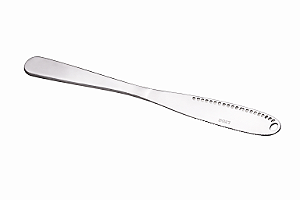 Faca Para Manteiga Aço Inox Dentes Serrilhados Espalha Fácil