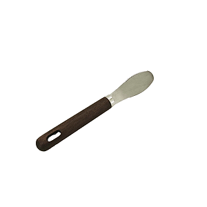 Espátula Com Cabo Wood Resistente E Pratica Para Cozinha