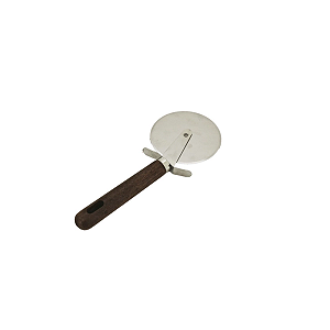 Cortador De Pizza Cabo Wood Resistente Pratico Para Cozinha