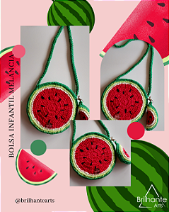 Bolsa Infantil Melancia