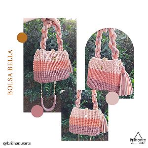 Bolsa Bella Tons de Nude