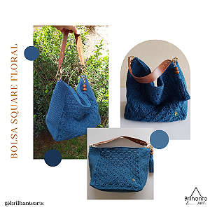 Bolsa Square floral