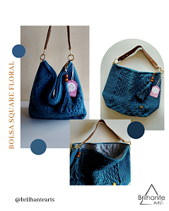 Bolsa Square Floral