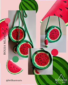 Bolsa Redonda Melancia