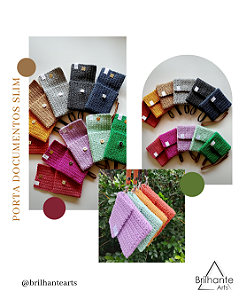 Porta Documentos Slim