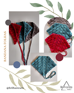 Bandana Folhas