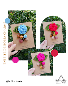 Chaveiro para Bolsa Charme